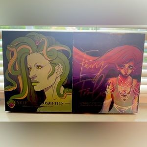 Unearthly Cosmetics Lore and Fairy Frolic palettes